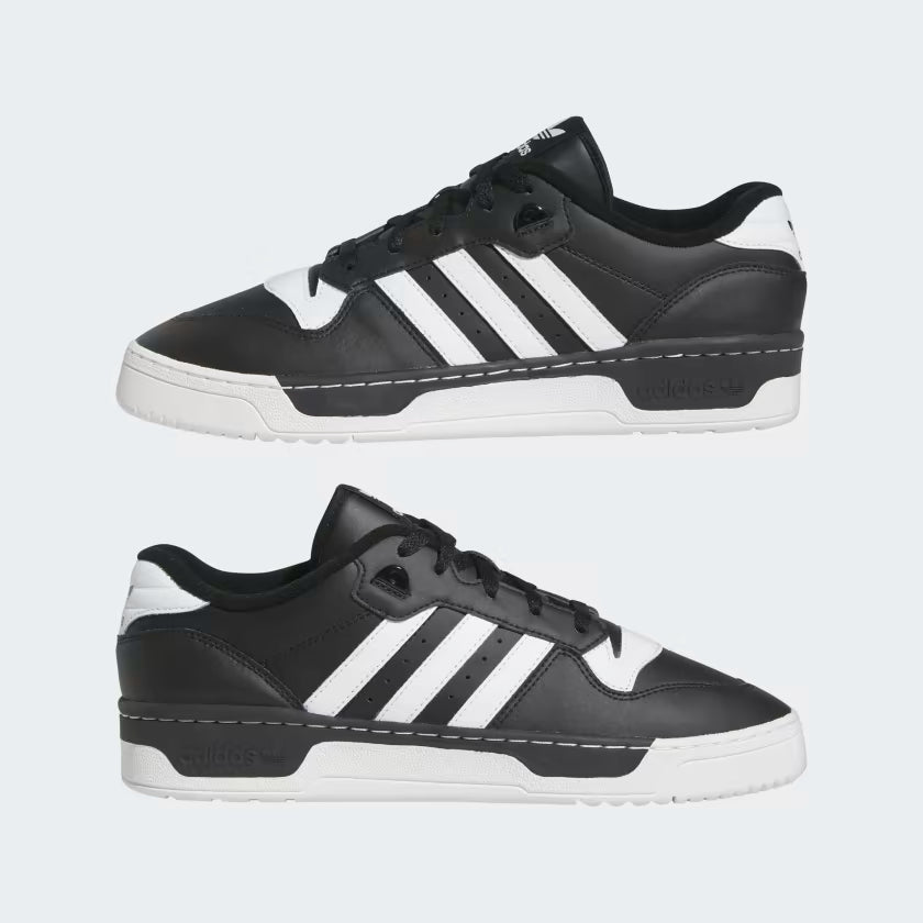 Chaussure Adidas Rivalry Low – Noir & Blanc