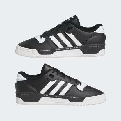 Chaussure Adidas Rivalry Low – Noir & Blanc