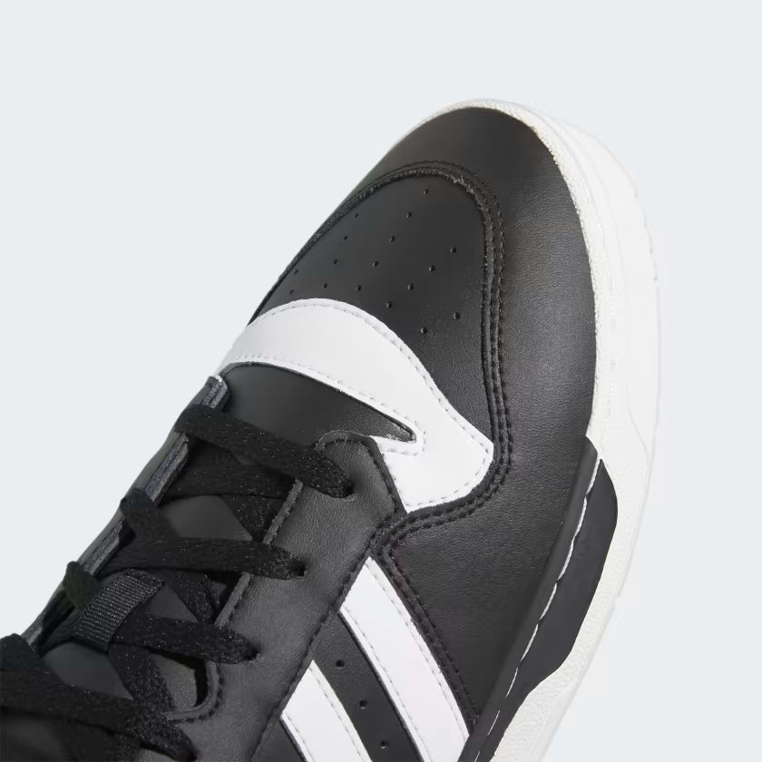 Chaussure Adidas Rivalry Low – Noir & Blanc