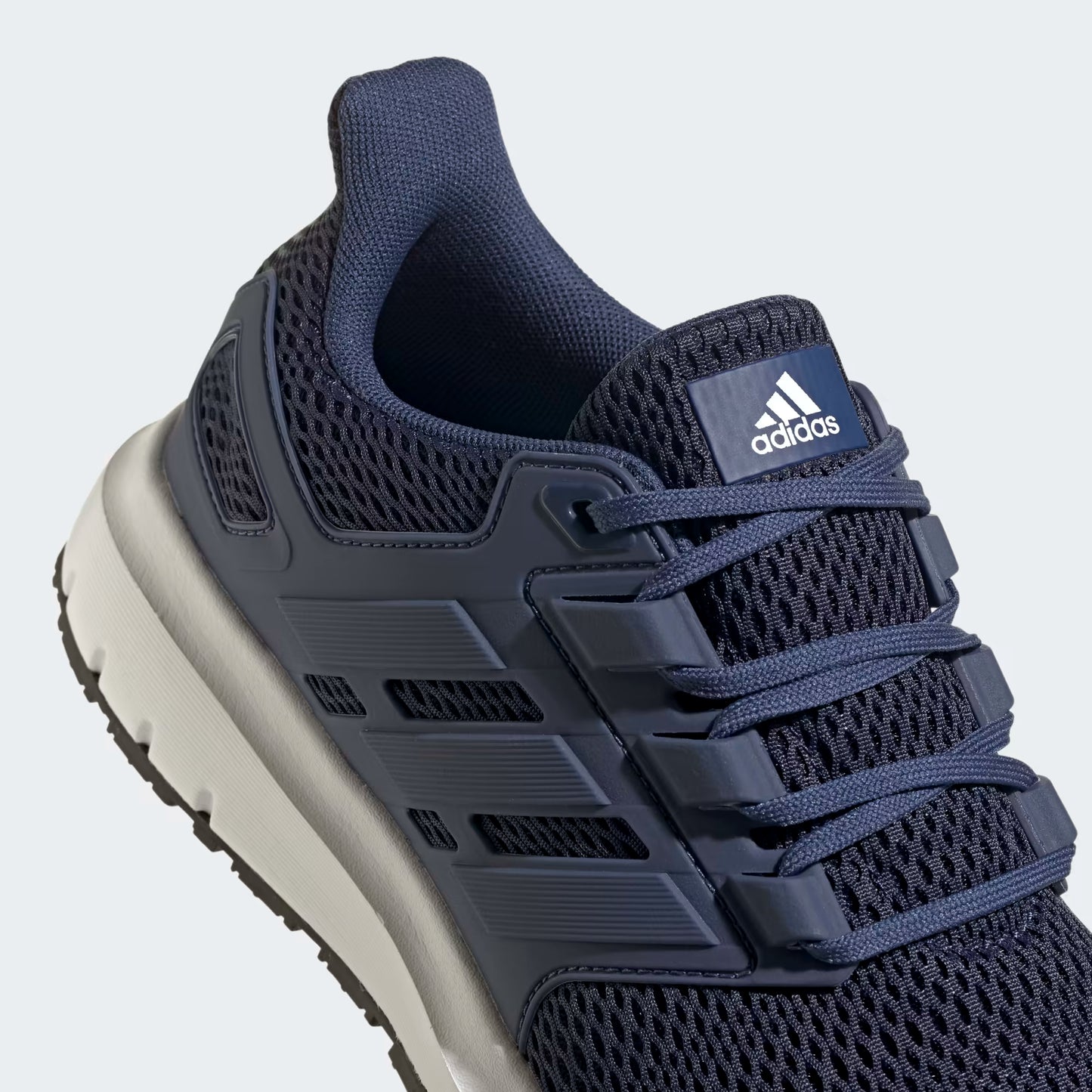Chaussures Adidas Ultimashow Bleu Blanc
