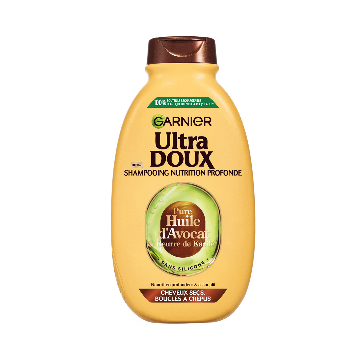 Garnier Shampooing Nutrition Intense Avocat & Karié 600ml