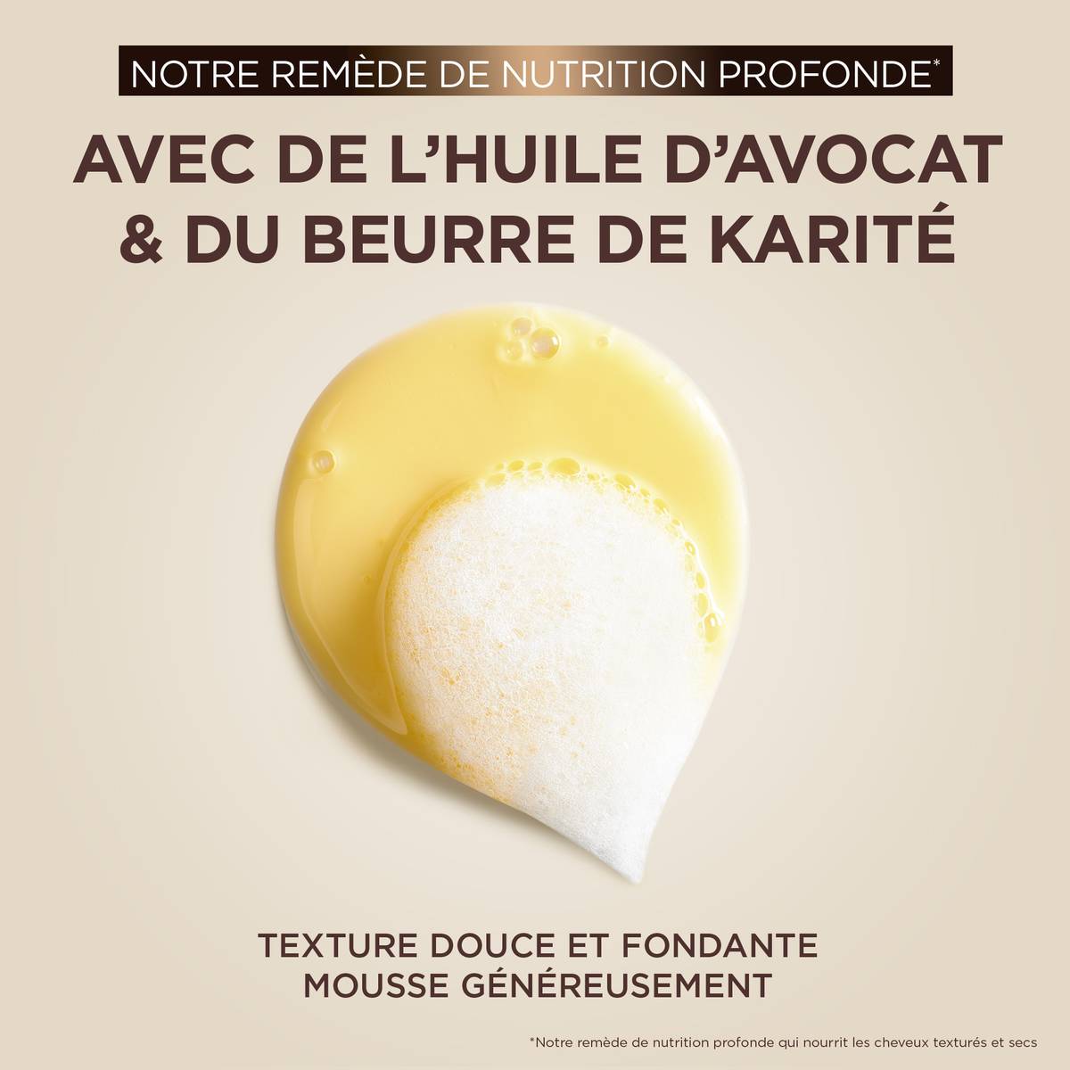 Garnier Shampooing Nutrition Intense Avocat & Karié 600ml