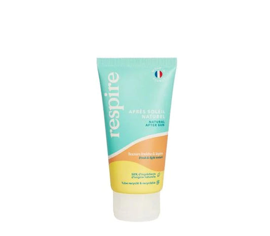 Gel-crème après-soleil naturel Respire – apaisant & hydratant (50 ml)