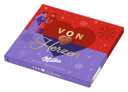 Milka Von Herzen – Pralinés Noisette 110 g