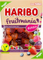Haribo Fruitmania Berry – Gommes végétariennes aux fruits (160 g)