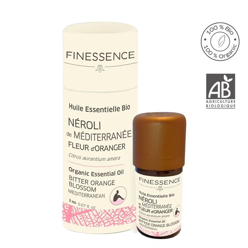 Plantes & Parfums – Huile Essentielle Néroli Fleur d'Oranger BIO 2ml