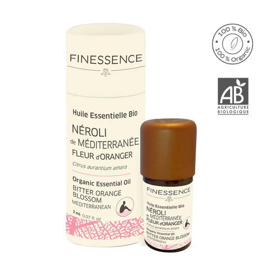Plantes & Parfums – Huile Essentielle Néroli Fleur d'Oranger BIO 2ml