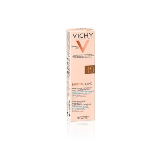 Vichy Minéralblend Fond de teint hydratant teinte 19 Umber 30 ml