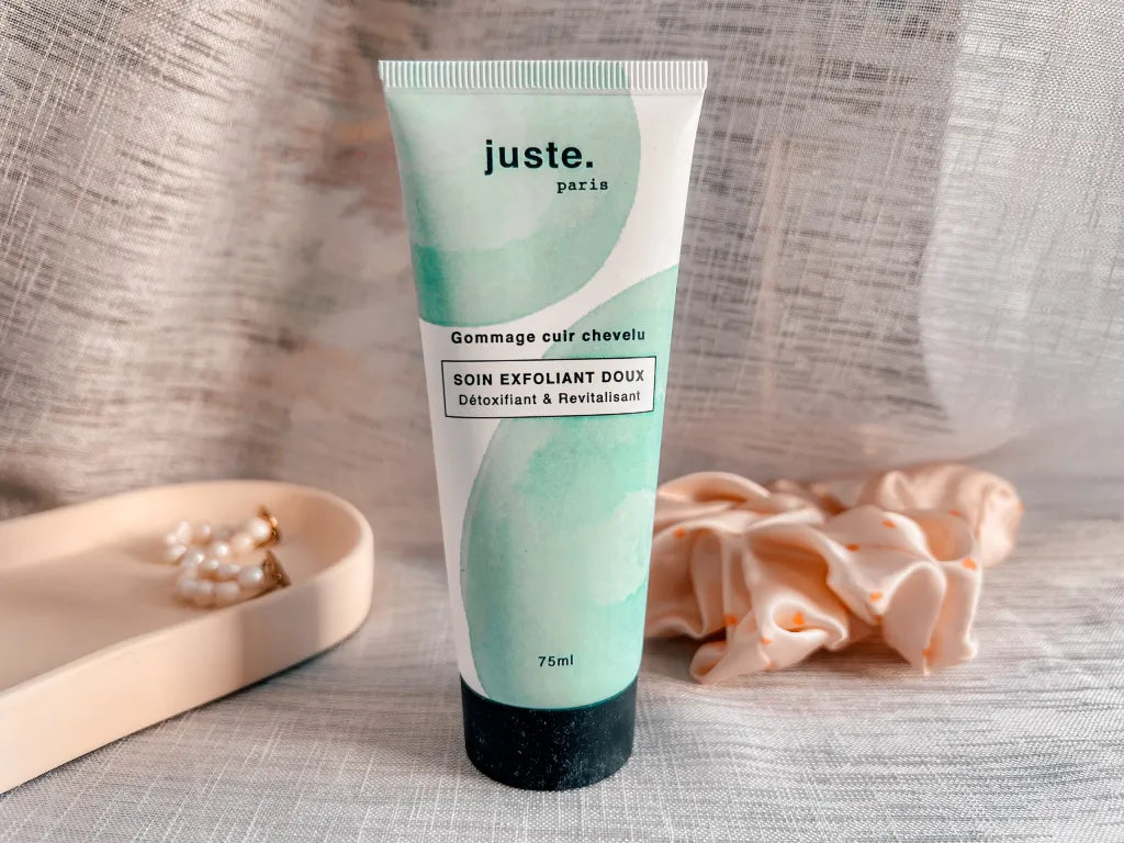 JUSTE Paris – Gommage Cuir Chevelu Exfoliant Doux – 75 ml