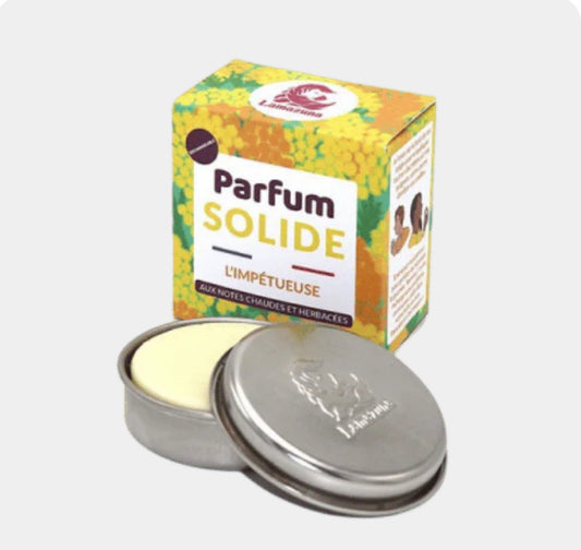 Parfum solide L’Impétueuse Lamazuna – naturel et vegan