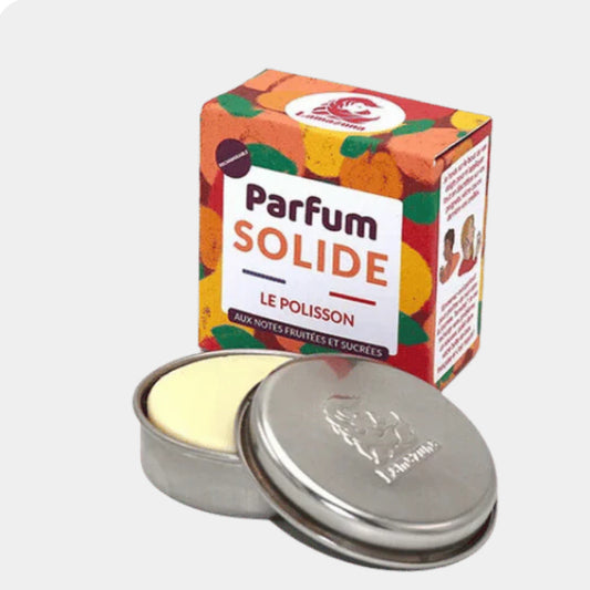 Parfum solide Le Polisson Lamazuna – naturel et vegan