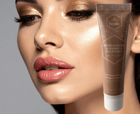 Exaalta Highlighter & Ombré à Paupières Doré 15ml