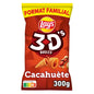 LAY'S 3D's Biscuits Soufflés Goût Cacahuète 300g