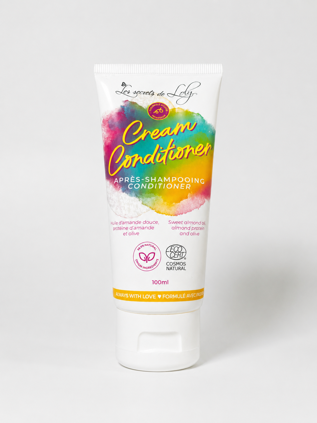 Les Secrets de Loly Cream Conditioner Après-Shampooing 100ML