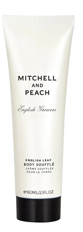 Mitchell and Peach English Leaf body soufflé 60ml