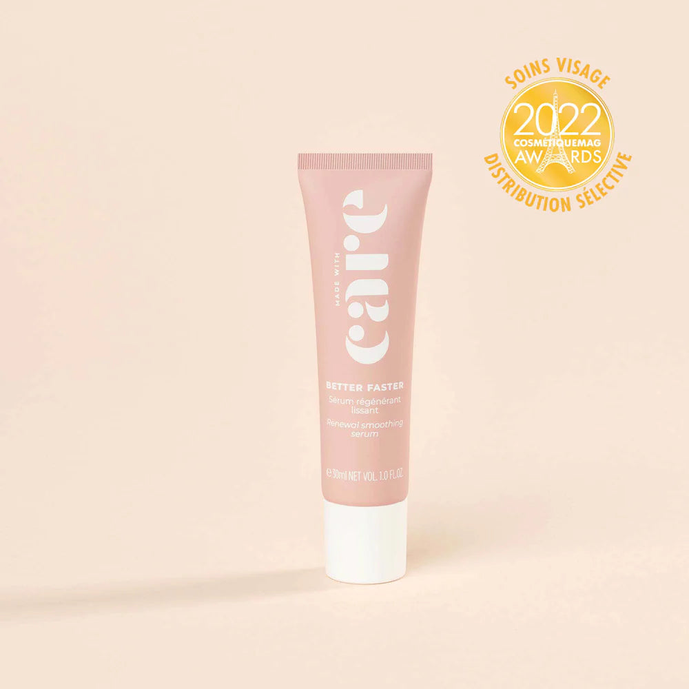CARE Sérum Régénérant Lissant - BETTER FASTER 30 ml
