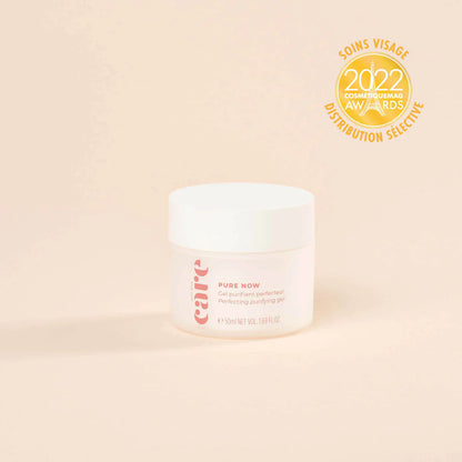 CARE – PURE NOW Gel Purifiant Perfecteur – Peaux Mixtes à Grasses – 50 ml