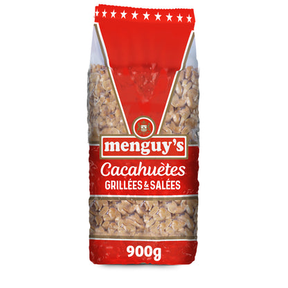 Menguy's Cacahuètes Grillées et Salées 900g