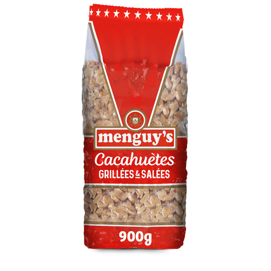 Menguy's Cacahuètes Grillées et Salées 900g