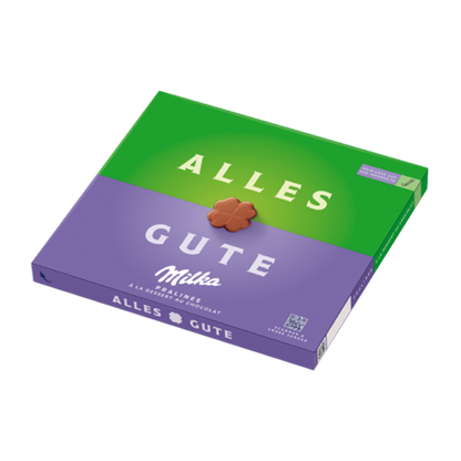 Milka Alles Gute – Pralinés Chocolat 110 g