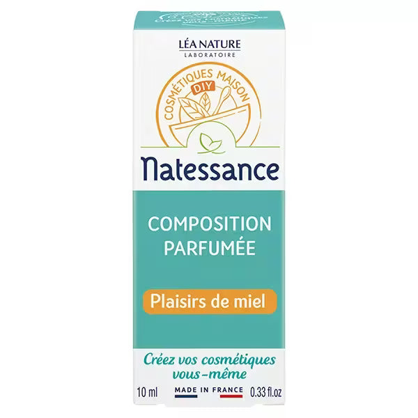 Natessance Composition Parfumée Plaisirs de Miel 10 ml