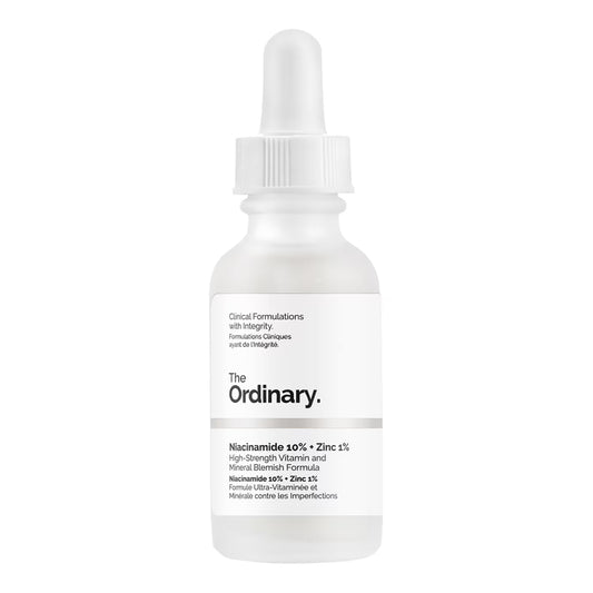The Ordinary Niacinamide 10% + Zinc 1% Sérum Anti-Imperfections 30ml
