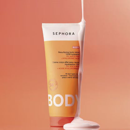 Sephora Collection lotion corps AHA resurfacing 250ml