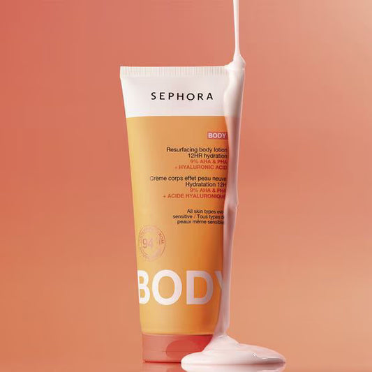 Sephora Collection lotion corps AHA resurfacing 250ml