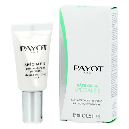 PAYOT – Pâte Grise Spéciale 5 Soin Asséchant Purifiant – 15 ml