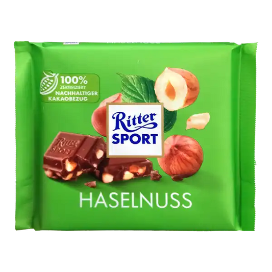 Ritter Sport Haselnuss 100g