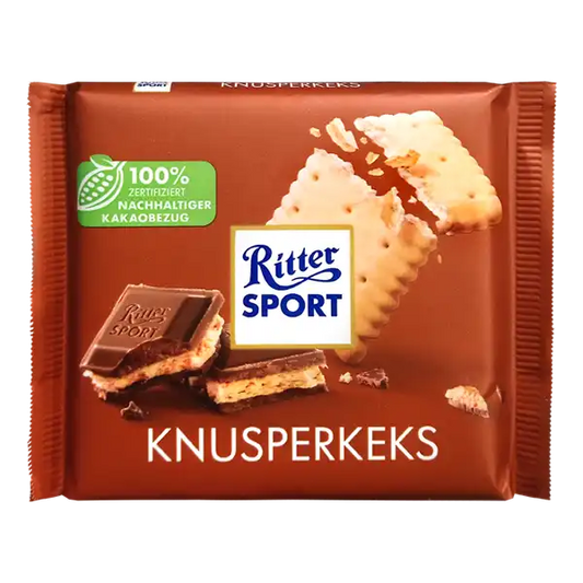 Ritter Sport Knusperkeks 100g