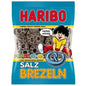 Haribo Salz Brezeln – Réglisses salées en forme de bretzel (175 g)