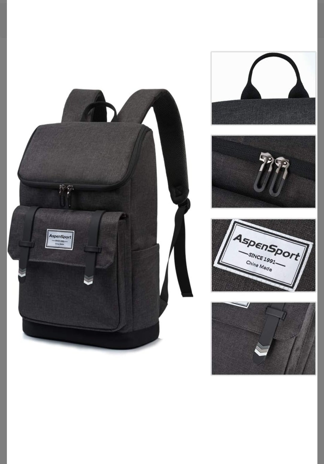 Sac à dos multi poches - Aspensport.