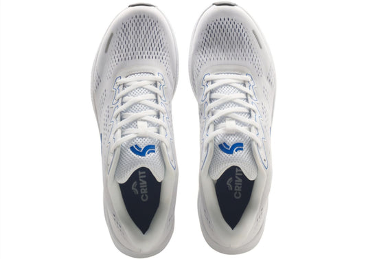 Baskets blanche Homme CRIVIT – Confort & Respiration