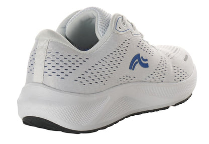 Baskets blanche Homme CRIVIT – Confort & Respiration