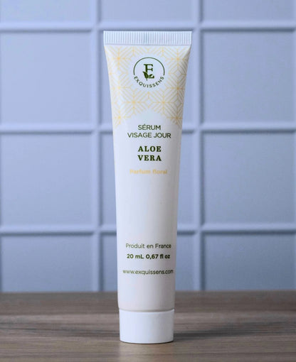 Exquissens sérum visage jour aloe vera hydratant 20ml
