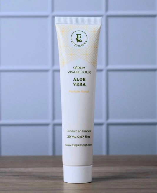 EXQUISSENS – Sérum Visage Jour Aloe Vera Hydratant – 20 ml