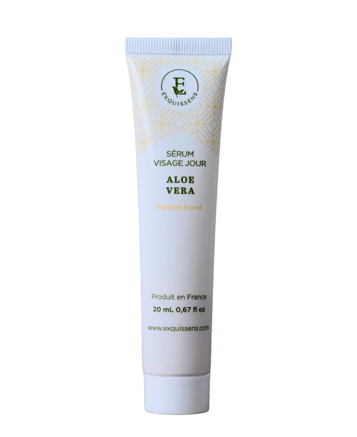 Exquissens sérum visage jour aloe vera hydratant 20ml