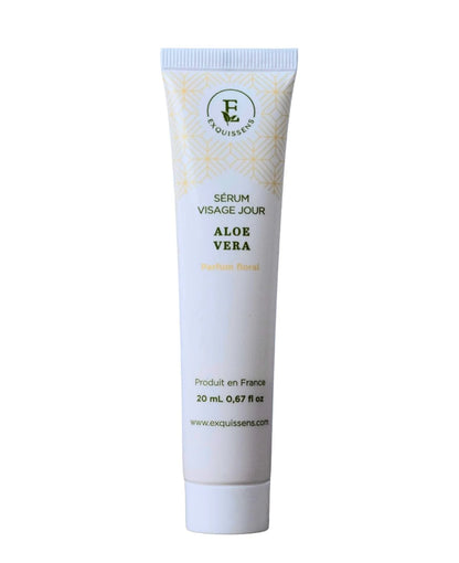 Exquissens sérum visage jour aloe vera hydratant 20ml