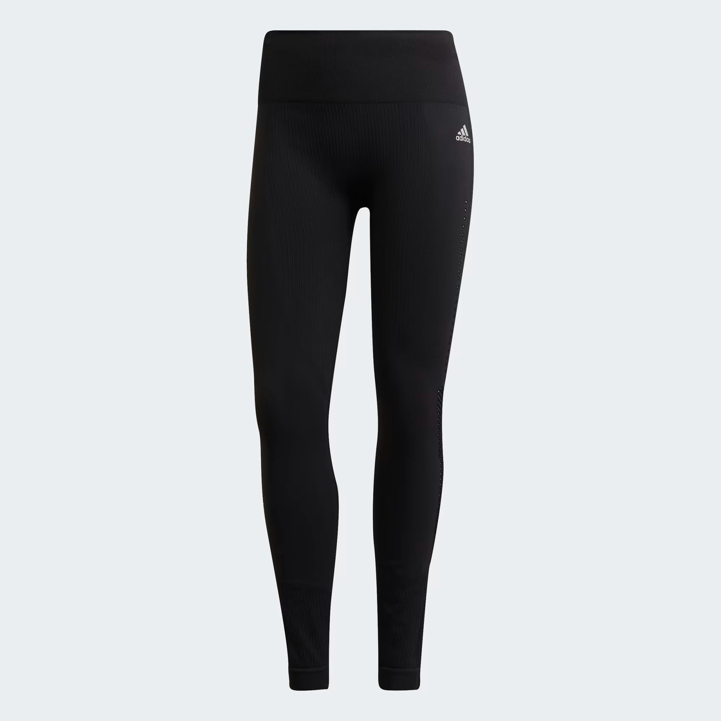Legging Adidas Performance AEROKNIT - Femme noir