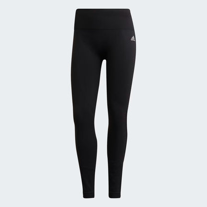 Legging Adidas Performance AEROKNIT - Femme noir