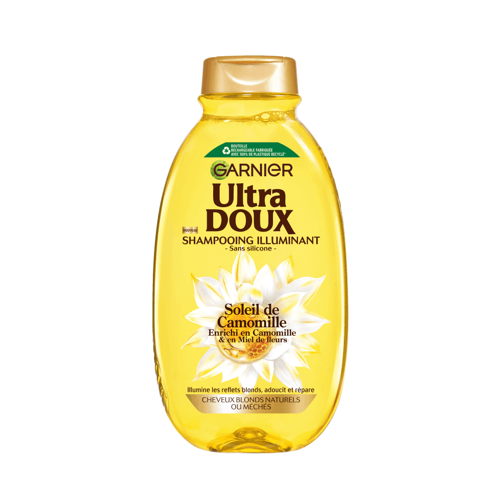 Garnier Shampooing Illuminant Soleil de Camomille 400ml