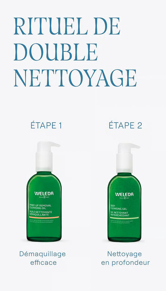WELEDA - Huile Nettoyante Démaquillante 150ml