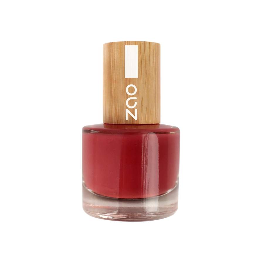 Zao – Vernis à Ongles Rouge Toscane 679 | 8 ml