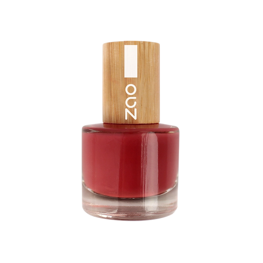 Zao – Vernis à Ongles Rouge Toscane 679 | 8 ml