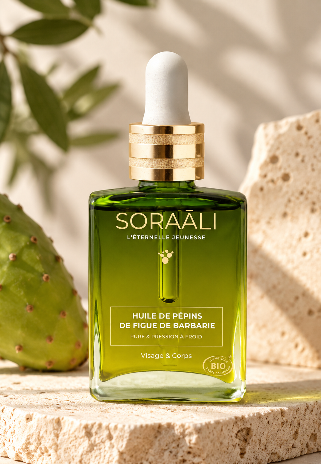 Soraali Huile Précieuse Anti-Âge 30ml