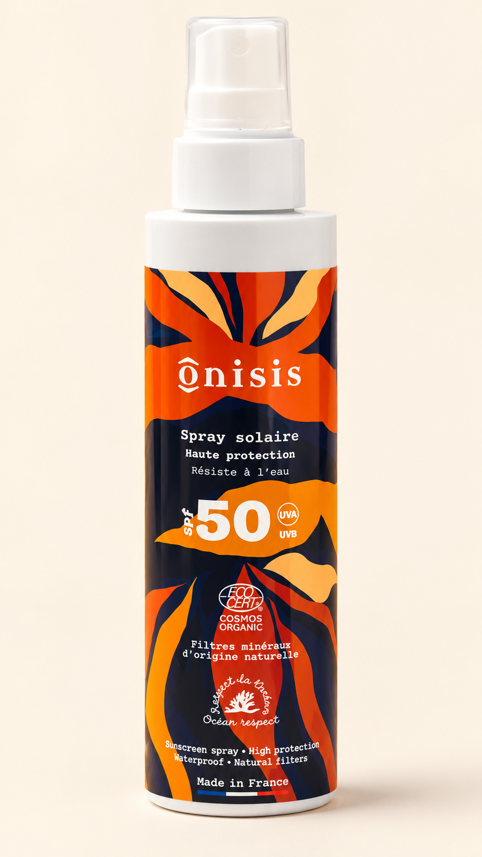 Ônisis Spray Solaire Corps SPF 50 100 ml