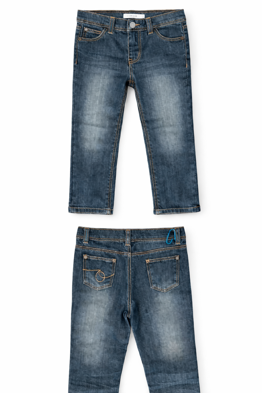 pantalon jean enfant garçon Orchestra slim stretch