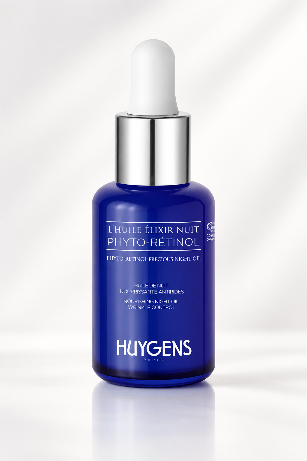 Huygens Élixir de Nuit Huile au Phyto-Rétinol Bio 15 ml