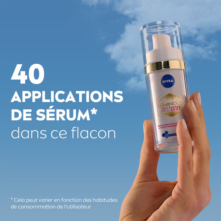 Nivea – Sérum Luminous 630 Anti-Taches (30 ml)